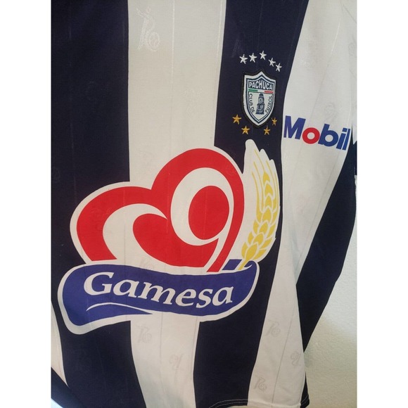 Pachuca FC Remini Mexico Jersey Mens Large - Picture 2 of 16